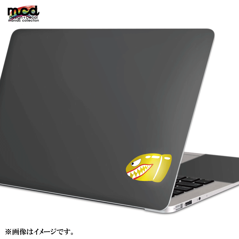 マウス コンピューター セール ステッカー