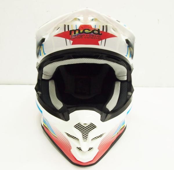 （ステッカー） SHOEIヘルメットVFX-W用 デカール MCDメカライン　グリーン