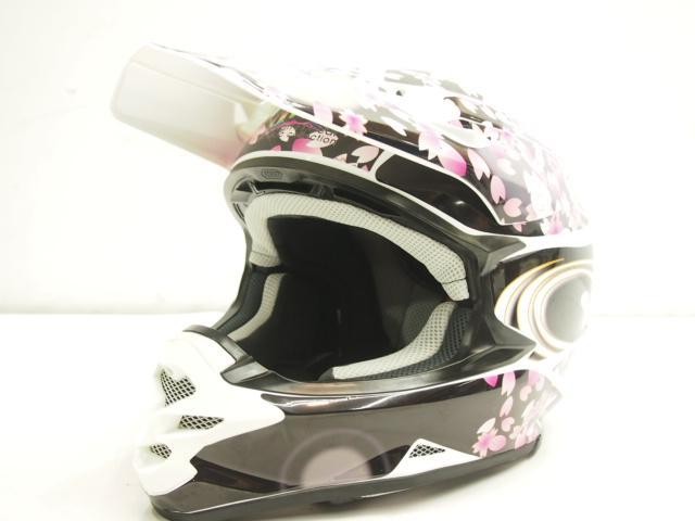 【ステッカー】SHOEIヘルメット VFX-W用デカール 和柄 桜