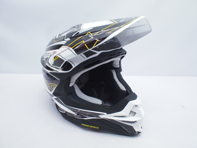 SHOEI VFX-WR Mサイズ用デカール スター 青 ヘルメット ステッカー