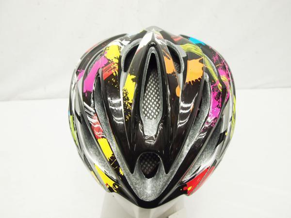 OGK ヘルメット リガス2 カスタムステッカー スプラッシュアート 赤 カスタム シール 初心者でも 自転車 kabuto レース helmet
